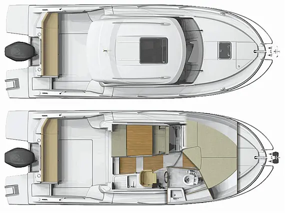 Antares 8 OB - Immagine di layout