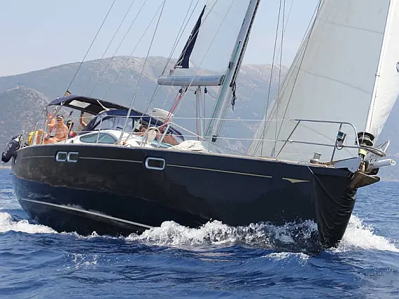 Sun Odyssey 54DS