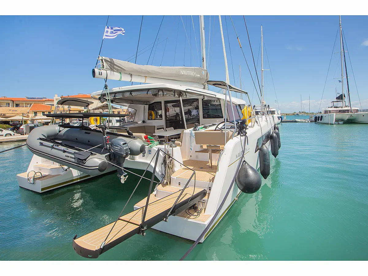 Nautitech 44 Open,  in Greece