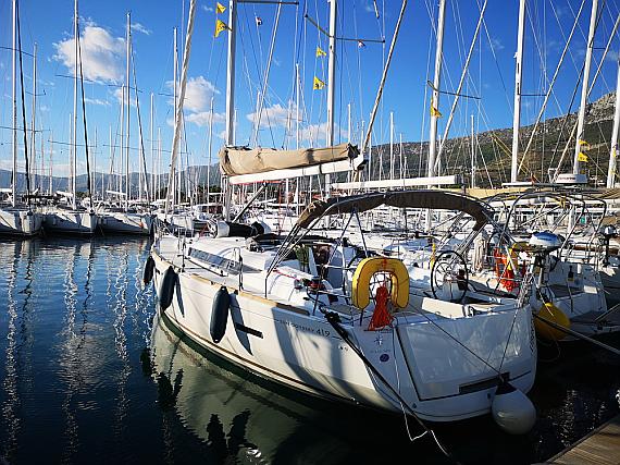 Sun Odyssey 419