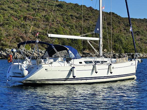 Sun Odyssey 45