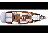 Jeanneau 53 - Layout image