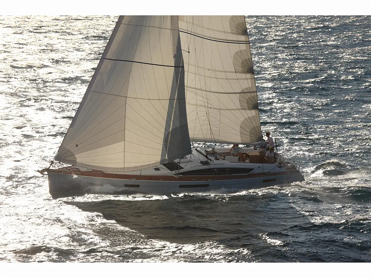 Jeanneau 53,  in Italy