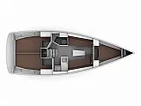 BAVARIA C 34  - Layout image