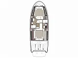 Bavaria R40 FLY - Layout image
