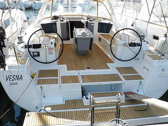 Oceanis 45- 4 cab