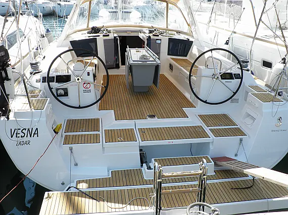 Oceanis 45- 4 cab