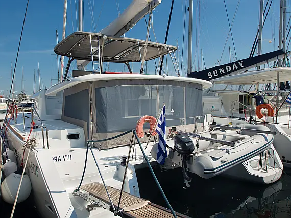 Lagoon 450  Flybridge