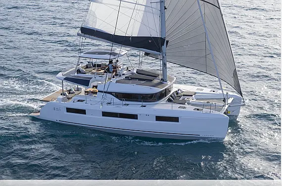 Lagoon 51 - Owner's Version