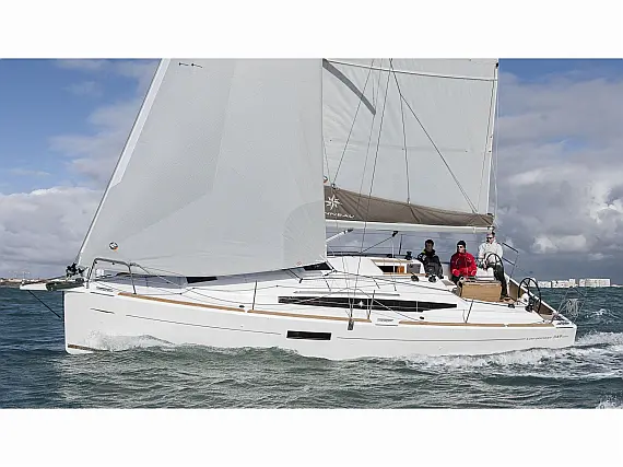 Sun Odyssey 349 max 8 Pers