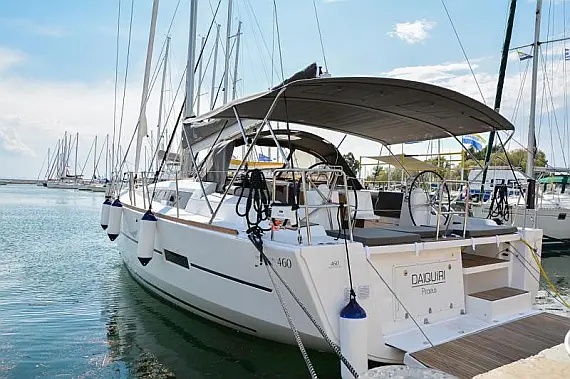 Dufour 460GL