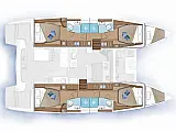 Lagoon 46 --- - Layout image