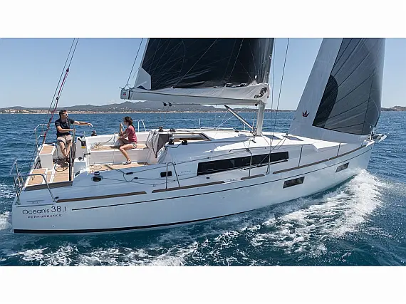 Oceanis 38.1 7 Personen