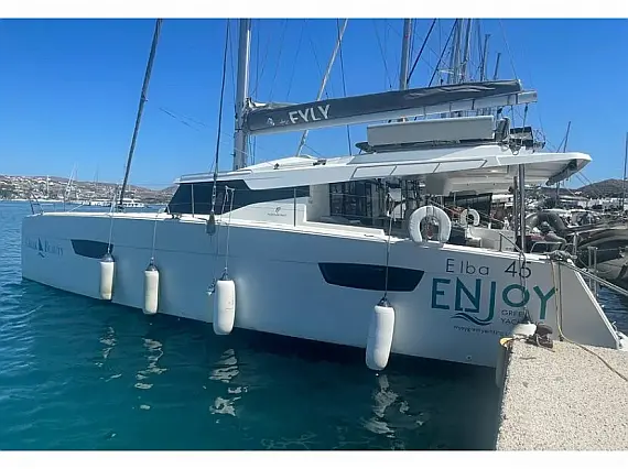 Fountaine Pajot Elba 45