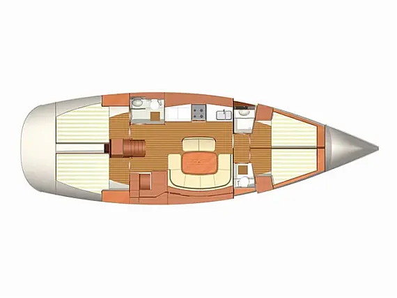 Dufour 455 Grand Large - Immagine di layout