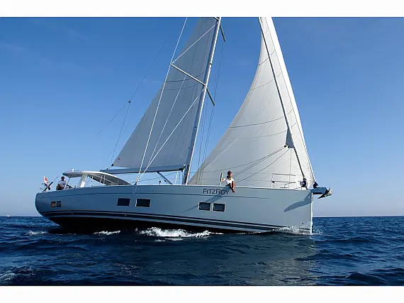 Hanse 588 - Immagine esterna