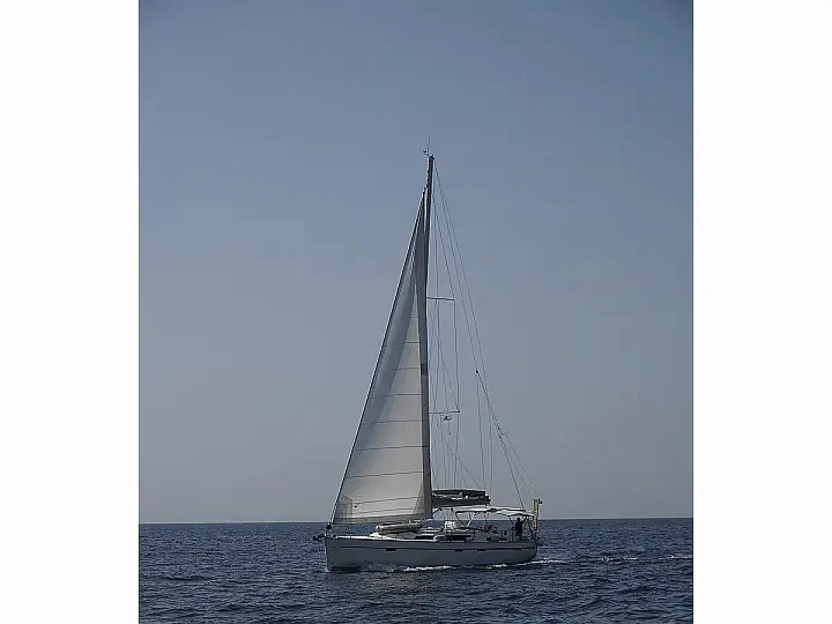 Bavaria Cruiser 51,  in Greece