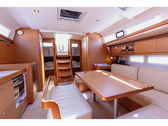 Dufour 460 Grand Large 4 cabin - Immagine interna