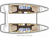 Lagoon 42 - Layout image
