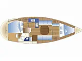 Bavaria 36 (Owner's version) - Layout image