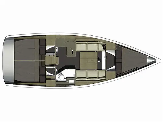 Dufour 350 GRANDLARGE - Immagine di layout