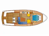 Bravoure 34 Cabrio - Layout image