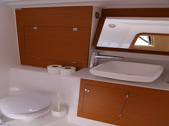 Dufour 460 Grand Large 4 cabin - 
