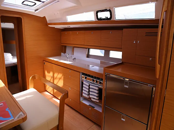 Dufour 460 Grand Large 4 cabin - 