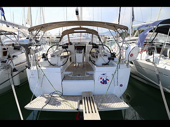 Sun Odyssey 419