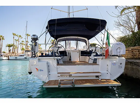 Oceanis 46.1 (5 cab)