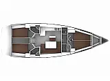 Bavaria Cruiser 46 - [Layout image]