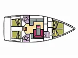 Bavaria Cr 46 - Layout image
