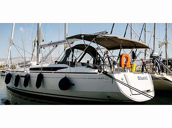 Sun Odyssey 449