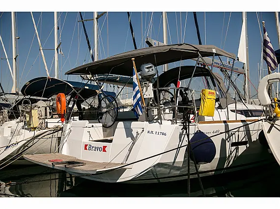 Sun Odyssey 449