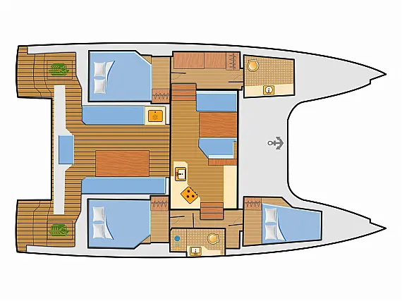 Nautitech 40.3 - Immagine di layout