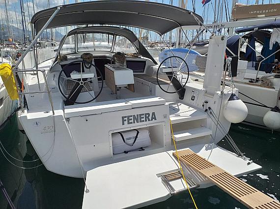 Dufour 430 Grand Large