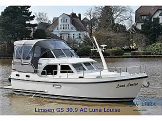 Linssen GS 30.9 AC - External image