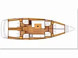 Sun Odyssey 479 - Layout image