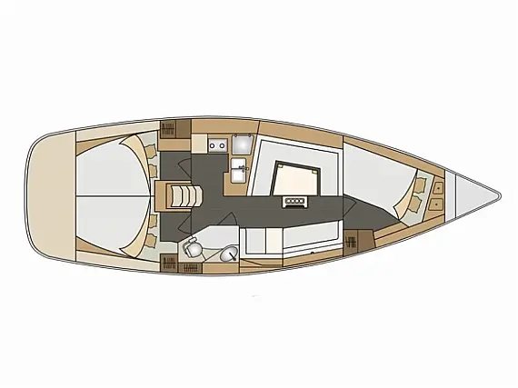 Elan 40 Impression - Immagine di layout