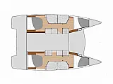Lucia 40 AC & GEN - Layout image