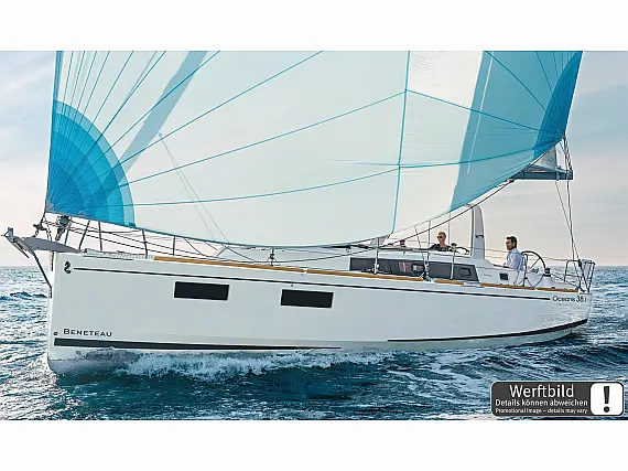 Oceanis 38.1 7 Personen