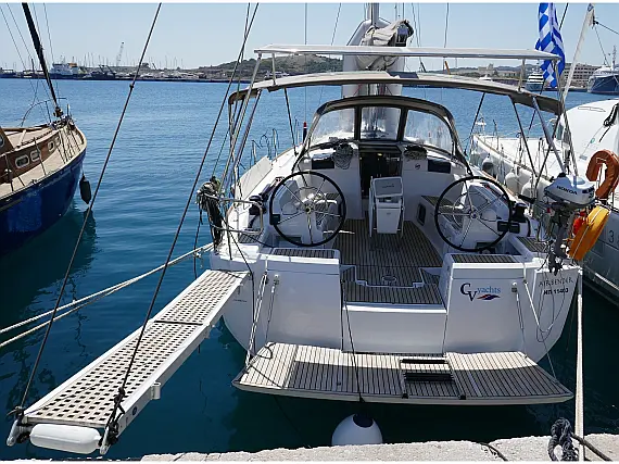 Sun Odyssey 449
