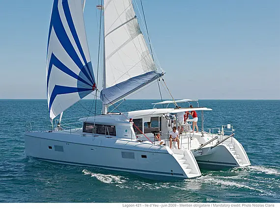 Lagoon 421 A/C - GEN