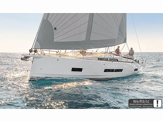 Hanse 460 3 Kabinen