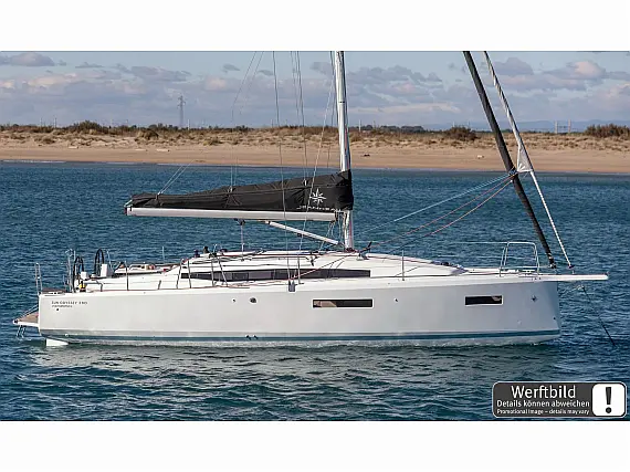 Sun Odyssey 380 3 Kab.