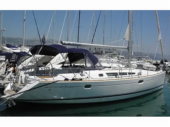 Sun Odyssey 45 - Immagine esterna