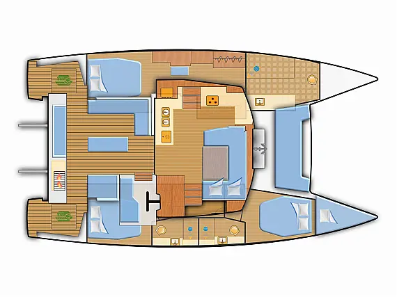 Elba 45 3 Kab. - Layout image
