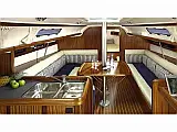 Bavaria 38 Match - Internal image