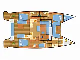 Lagoon 51 - Layout image