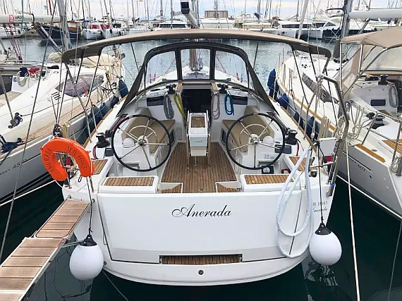 Sun Odyssey 419